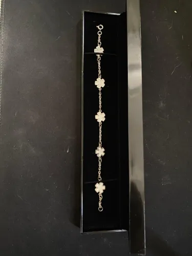 Pulseira Naice Cleef Prata