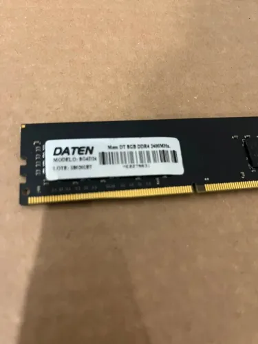 Memória ram 8gb
