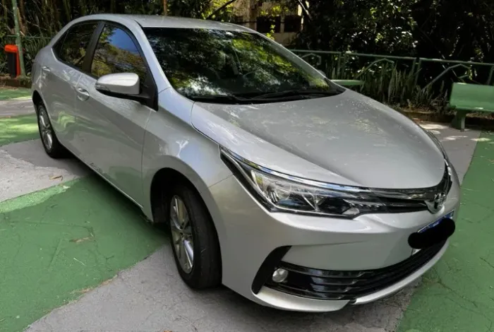Toyota Corolla GLI Upper 1.8 Flex 16V Aut. 2019