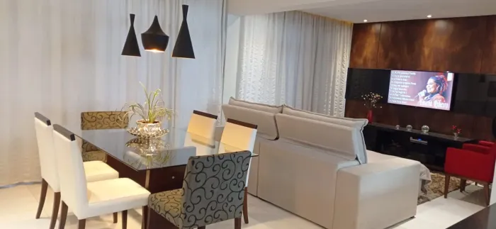 Alugo lindo apartamento mobiliado para temporada
