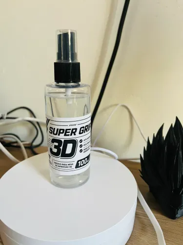 Spray cola para impressão 3D