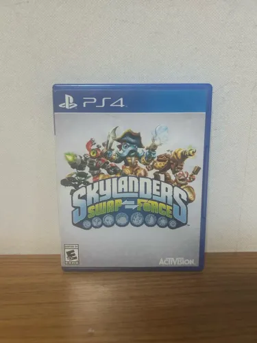 Skylanders Swap Force PS4