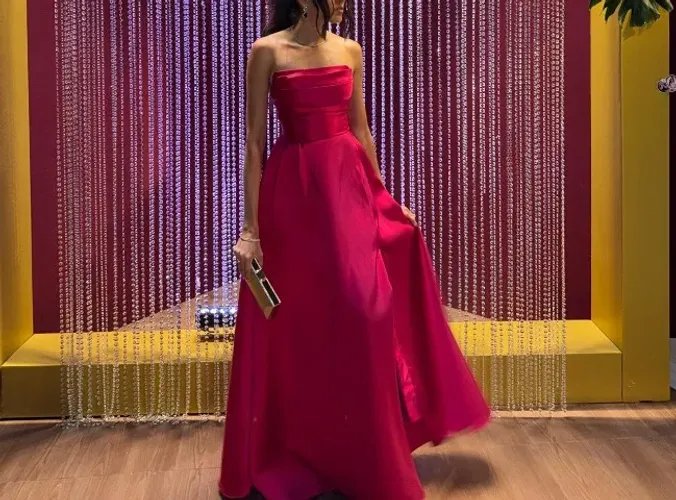 Vestido de festa veste 36/38