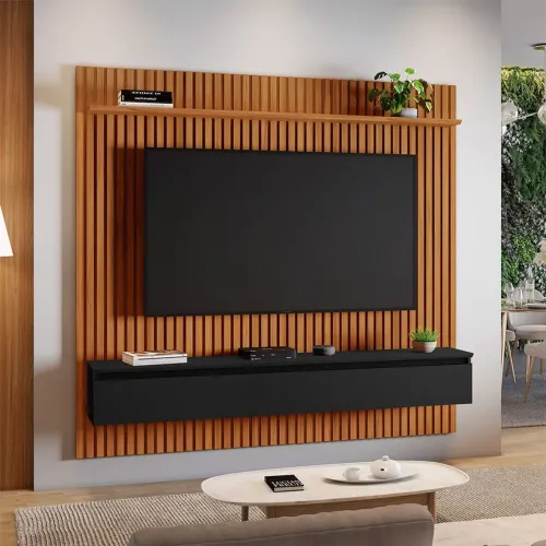 Painel ripado super moderno