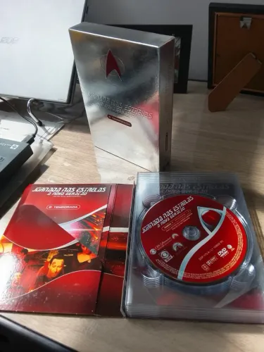 Caixa DVD - Jornada Nas Estrelas - Nova Geração (2ª Temporada)