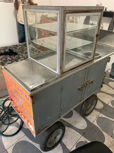 Carrinho de lanche