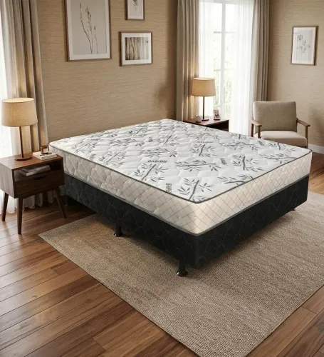 Cama Box Casal D28 Frete Grátis