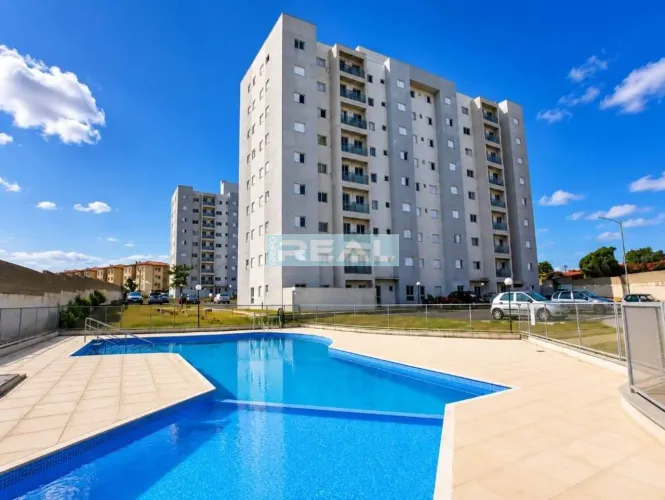 Apartamento com 2 dormitórios à venda, 48 m² por R$ 290.000,00 - Residencial Clube Aquavil