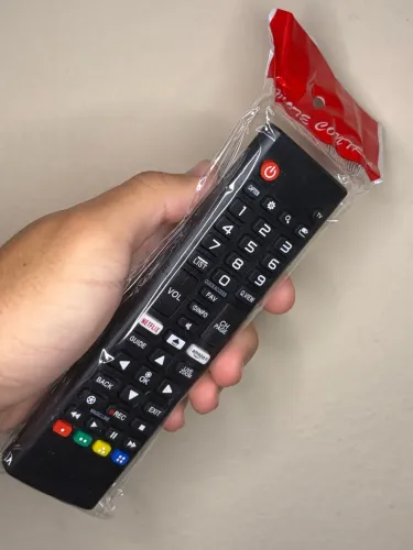 Controle Remoto Universal - Novo e Lacrado