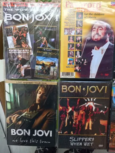 Bon Jovi dvds