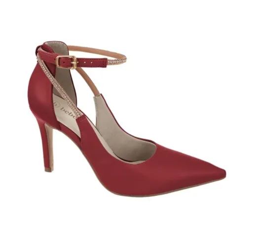 Scarpin Vermelho bebece