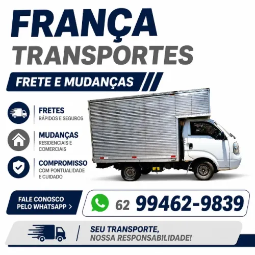 Fretes e Mudanças Goiânia e Região