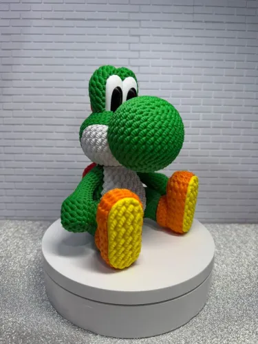 Yoshi Object / Action Figure em Impressão 3D 