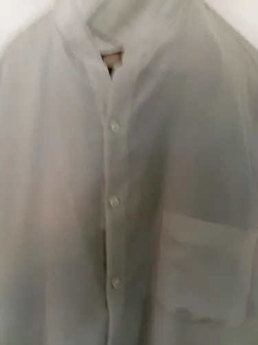 Camisa social masculina manga longa branca perfeita gg