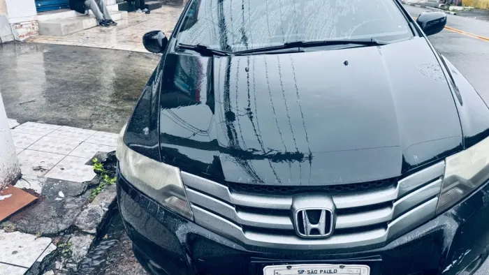 Honda City Sedan LX 1.5 Flex 16V 4P Mec. 2010