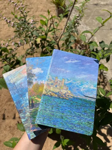 Cadernos Monet