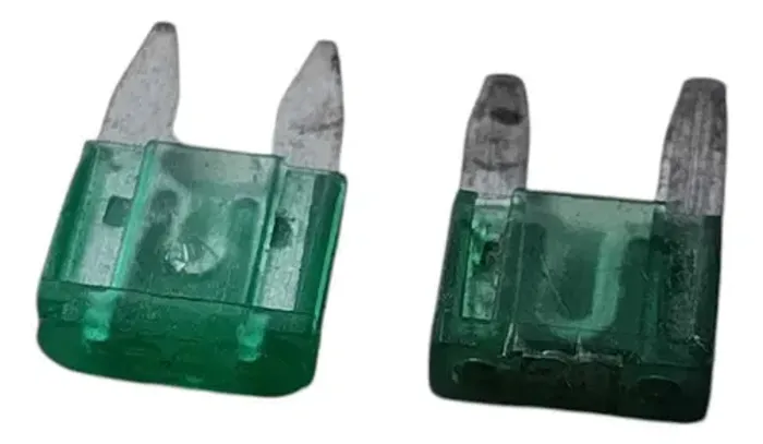 Kit C/ 2 Modulo Mini Fusíveis 30 (verde) ~2