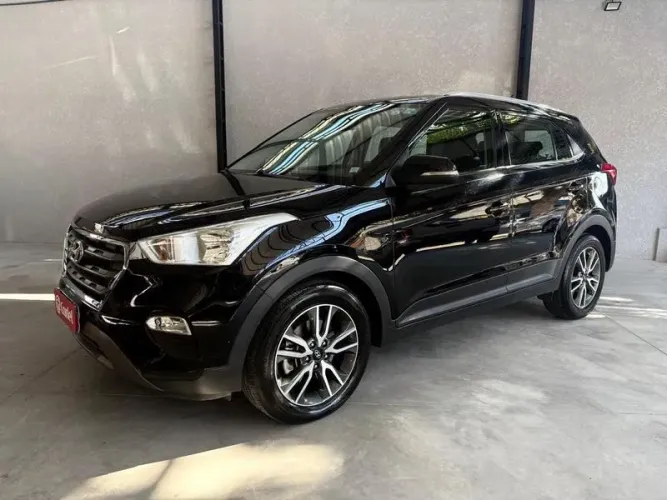 Hyundai Creta Pulse 1.6 16V Flex Aut. 2018