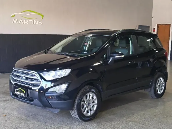 Ford Ecosport SE 1.5 12V Flex 5P Aut. 2018