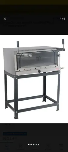 Forno a gás usado,