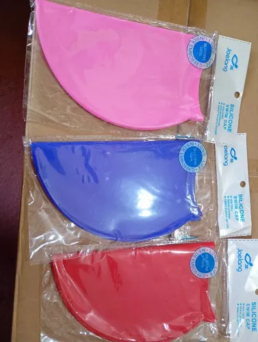 Touca de natação, 100% silicone