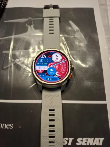 Relogio smartwatch haylou solar ultra