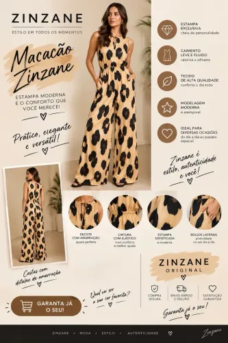 Macacão Zinzane