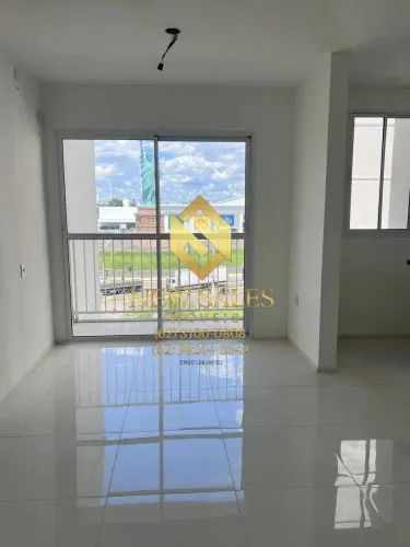 Apartamento- 3 quartos, 1 suíte, 61m², 1 vaga- Fazenda Criméia Caveiras