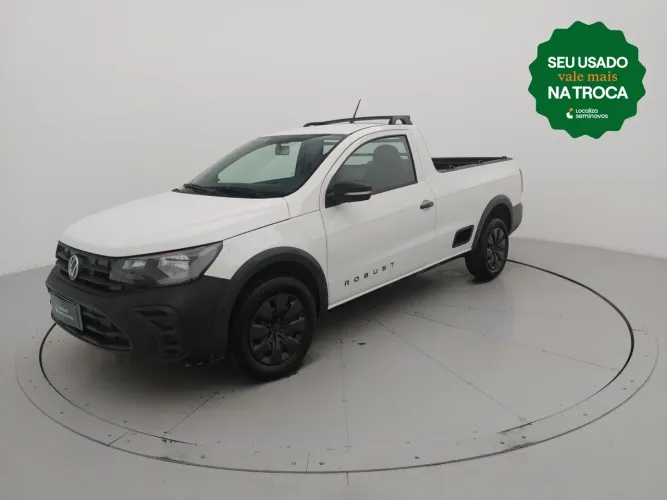 Volkswagen Saveiro Robust 1.6 Total Flex 16V 2026