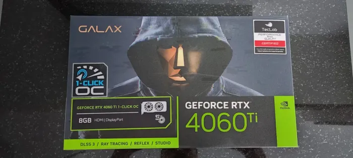 RTX 4060 TI 8GB