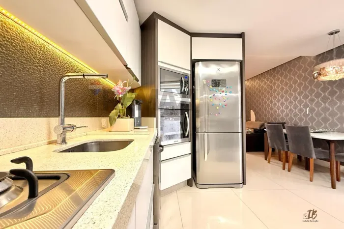 Apartamento totalmente mobiliado à venda no Cruzeiro Conforto, praticidade e tudo pronto p