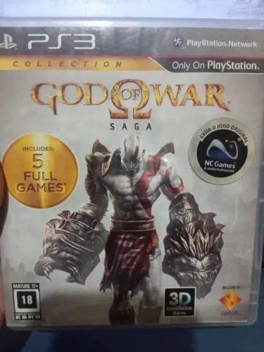 GOD OF WAR SAGA PARA PS3