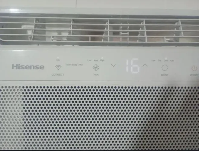 Ar condicionado hisense 10 mil BTUs valor 1600 reais