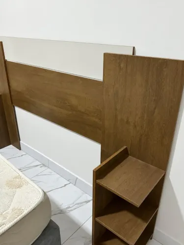 CABECEIRA DE CAMA DE CASAL EM MDF