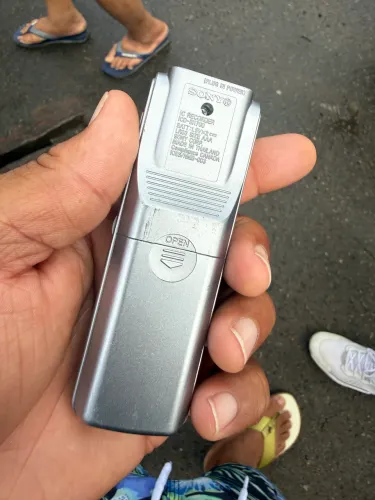 Gravador de áudio