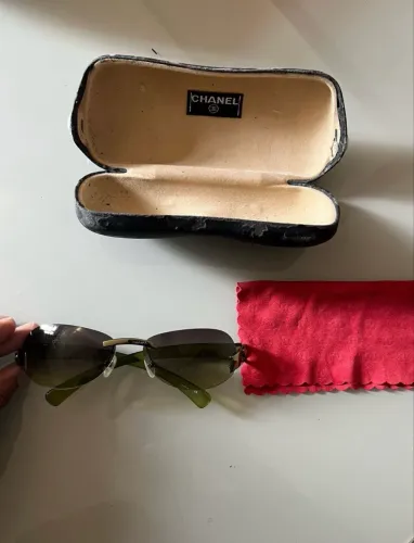 Óculos vintage Chanel de 2003