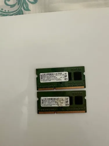 Par de Memória RAM SMART 8GB (2x 4GB) DDR3L 1600MHz para Notebook