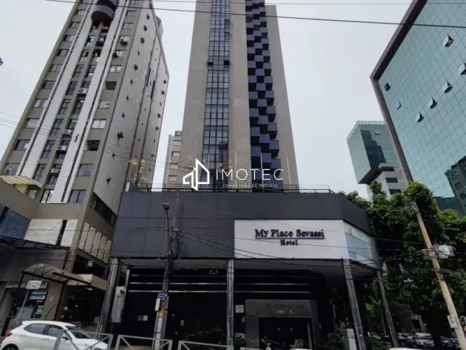 Apartamento tipo flat residencial 47 m² no Savassi, BH  aluguel R$4.490