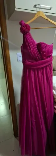VENDO VESTIDO USADO SOMENTE 1 VEZ! TAMANHO G!
