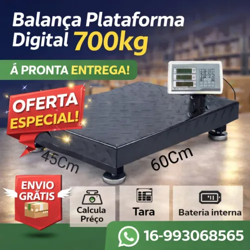Balança Plataforma 700kg