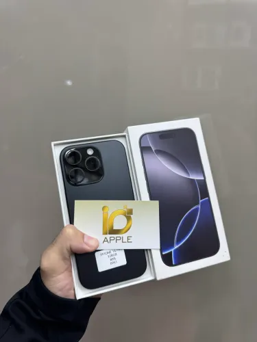IPHONE 16 PRO 128GB BLACK SEMI NOVO COM CAIXA PROMO