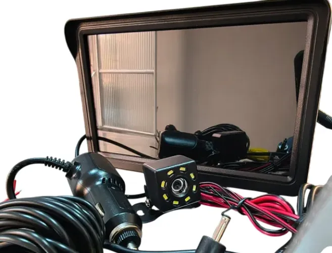Central Multimídia Carplay android auto Espelhamento 7 polegadas