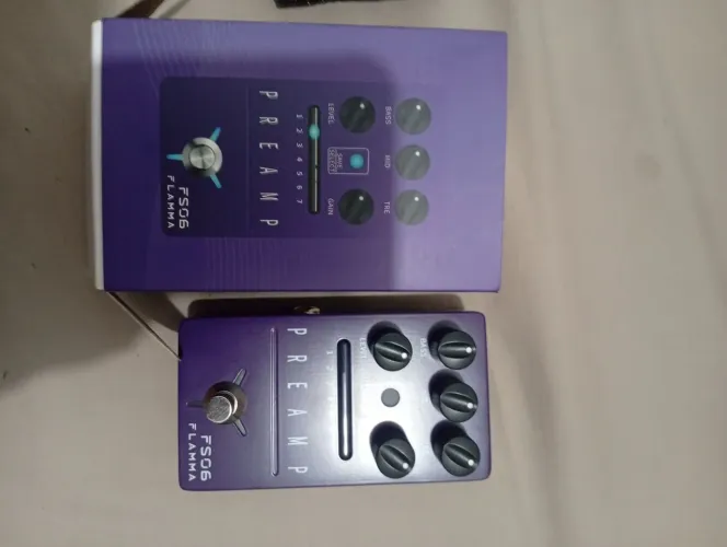 Pedal Preamp Flamma FS06