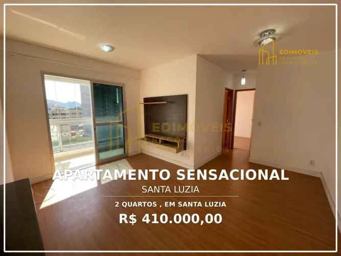 Apartamento com Suíte Canadense em Santa Luzia  Oportunidade Imperdível!