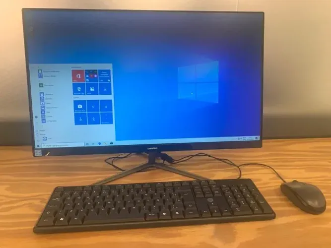 All In One Compaq Presario Cqa1 Intel Pentium, 4gb, Hd 230gb (Usado)