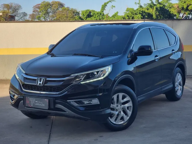Honda CR-V EXL 2.0 16V 4wd/2.0 Flexone Aut. 2015