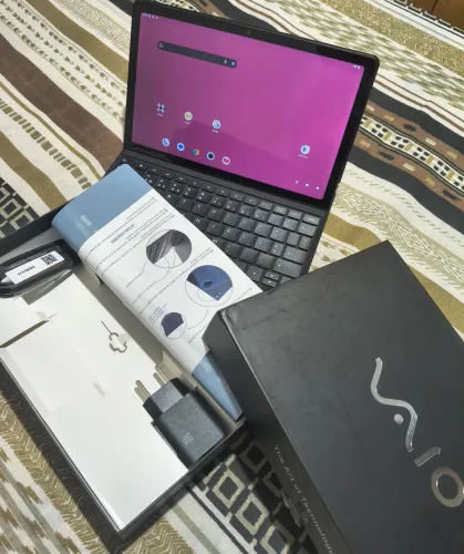 Tablet VAIO novo!