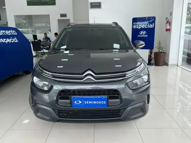 Citroen C4 Cactus Live 1.6 16V Flex AUT 2024