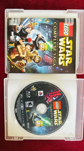 Jogo Lego Star Wars - Saga Completa - PS3