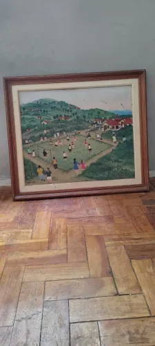 Tela Ubiraci Pinto  60x50 cm